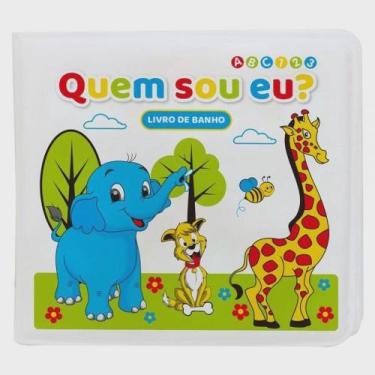 Imagem de Livro de Banho Quem Sou Eu Dm Toys