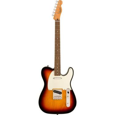 Imagem de Guitarra Fender Squier Classic Vibe 60S Custom SB 0374040500