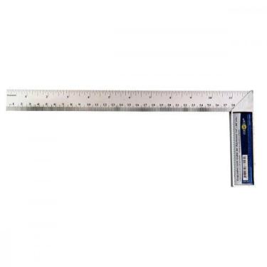 Imagem de Esquadro Cabo Aluminio Brasfort 12E'' 30Cm 8557