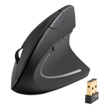Imagem de Mouse Vertical Ergonômico para Notebook Tablet e PC Bluetooth 5.0 - Mo