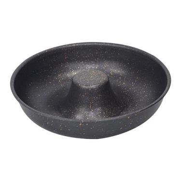 Imagem de Assadeira Pudim 21cm Com Furo Essence Antiaderente Mimo Style