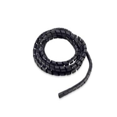 Imagem de Organizador de Cabos 3M / 12mm Preto Force Line