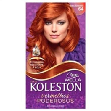 Imagem de Koleston Coloração Capilar 64 Acaju Acobreado