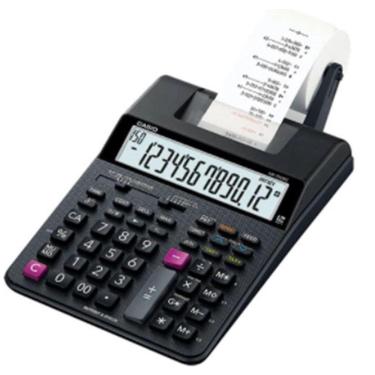 Imagem de Calculadora Com Impressão Reimprimir De Mesa Casio