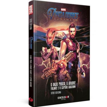 Imagem de Livro Vingadores Ultimato: O Anjo Pirata, A Árvore Falante