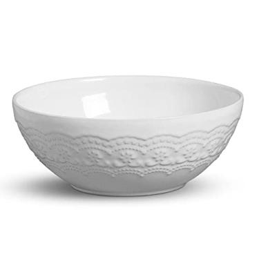 Imagem de Porto Brasil Tigela Madeleine Grande Branco 24cm 2500ml