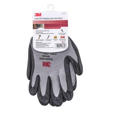 Imagem de Luva Profissional Comfort GRIP 3M USO Geral