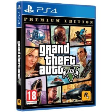 Imagem de Grand Theft Auto V  (Gta 5) Premium Edition-Ps4 - Rockstar Games