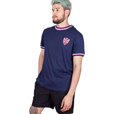 Imagem de Camiseta Wunder Inglaterra 2022 Azul