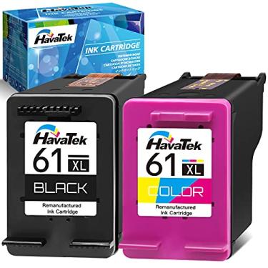 Cartucho De Tinta Compatible 61XL Para Improra HP61 HP 61 XL Envy