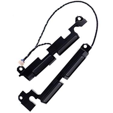 Imagem de Deal4GO Substituição do conjunto de alto-falantes internos esquerdo e direito para Dell Alienware Area-51m ALWA51M 0X3HCP X3HCP