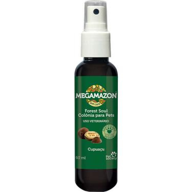 Imagem de Colônia Megamazon Forest Soul Cupuaçu para Cães e Gatos - 60 mL