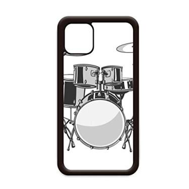 Imagem de Kit de bateria de música com ilustração energética para iPhone 11 Pro Max Capa para Apple Mobile Case