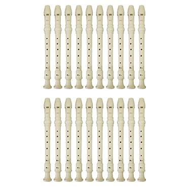 Imagem de Kit 20 Flautas Doce Germânica FL 20G New York