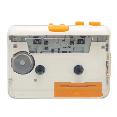 Imagem de Conversor de Cassete USB, Conversor de MP3 Compacto Gratuito, Gravador de Microcassete Portátil, Reprodutor de Música Plug and Play Com Fone de Ouvido para IPod PC