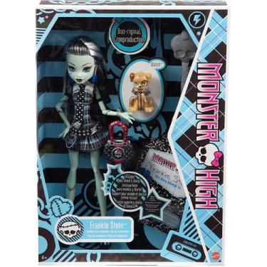 Monster High Boneca Creepover Frankie Stein HKY68 Mattel em Promoção na  Americanas