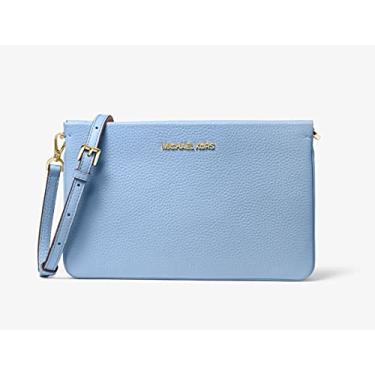 baby blue michael kors bolsa