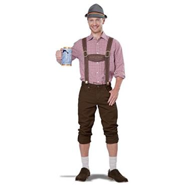 Imagem de California Costumes Kit masculino Lederhosen, Multi, Standard