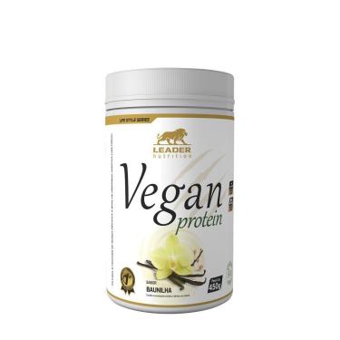 Imagem de Vegan Protein - 450g  Baunilha - Leader Nutrition-Unissex