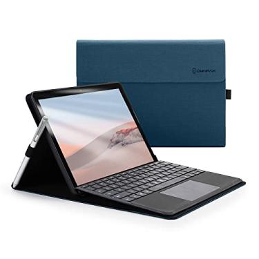 Imagem de Capa protetora Omnpak para Surface Go 3 2021/Surface Go 2 2020/Surface Go 2018 com suporte para caneta, capa leve e fina de vários ângulos, compatível com teclado de capa tipo (teclado não incluído)