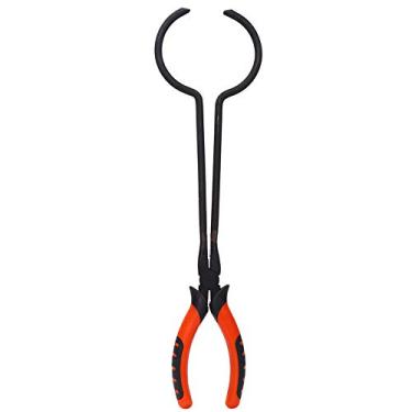 Imagem de MUNEFE Pin?a de cadinho, bra?adeira de suporte de forno de derretimento de ouro, ferramenta de fabrica??o de joias para fundi??o de fundi??o refina??o ouro prata cobre