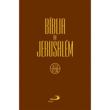 Imagem de Bíblia De Jerusalém - Capa Cristal - Média - Paulus