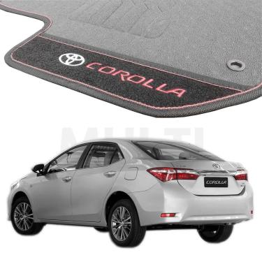 Imagem de Tapete Toyota Corolla 2008 2010 2012 2013 2016 2017 Bordado