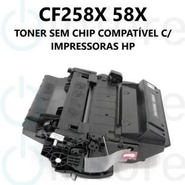 Imagem de Cartucho de Toner Para M428fdw M404dw M428dw M404n Compatível CF258X c