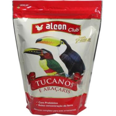 Imagem de Alcon club tucanos e araçaris 450g super premium
