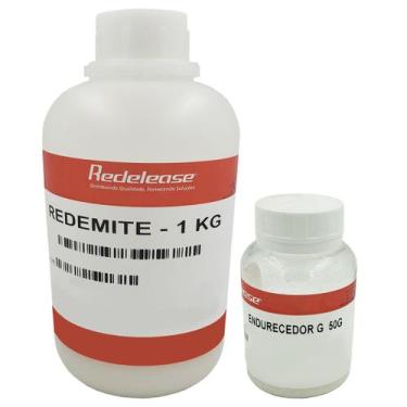 Imagem de Redemite Cola Para Madeira Tipo Cascamite (1,050 Kg) - Redelease