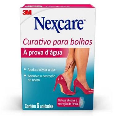 Imagem de Curativo Nexcare para Bolhas 6 Unidades - 3M