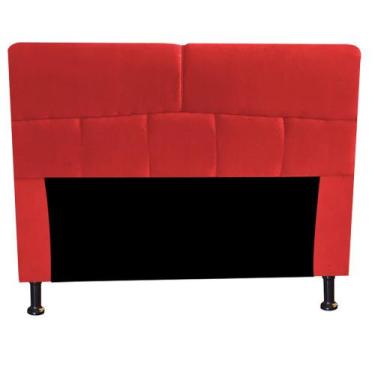 Imagem de Kit Félix com Cabeceira Dona 1,60 cm Queen Size  Baú Quarto Sala Suede