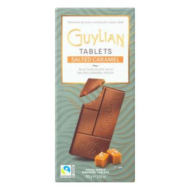 Imagem de Chocolate Belgian Salted Caramel GUYLIAN 100g