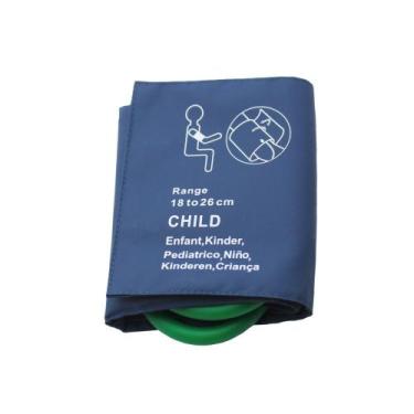 Imagem de Manguitos Bracadeiras Pediatrico 01 VIA - Amis Medical