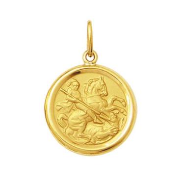 Imagem de Pingente Grande 3.8cm Ouro Maciço 18k FDMR11-K1230 (16 Santos) - Fab J