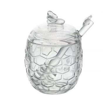 Imagem de Meleira de Vidro Bee Rainbow 230ml MLRA311 - Hauskraft - ETILUX, HAUSK