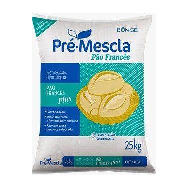 Imagem de Farinha Premescla Plus 25kg - Bunge