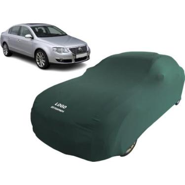 Imagem de Capa Automotiva Proteger Carro Sedan Volkswagen Passat B6 - Mz, Verde