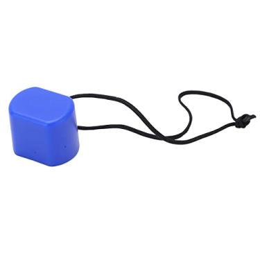 Imagem de Mergulhar tanque de tanque de tanque de mergulho protetor de silicone tampa de mergulho Proteção do cilindro (Azul)