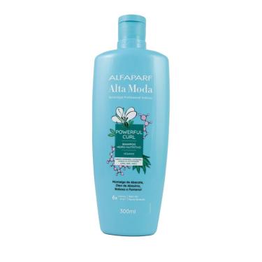 Imagem de Alfaparf Alta Moda Powerful Curl Shampoo 300ml