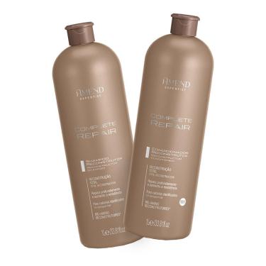 Imagem de Shampoo + Condicionador Complete Repair Amend Expertise 1L