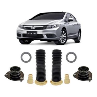 Imagem de Kit Do Amortecedor Dianteiro Honda Civic 2012 2013 2014 2015