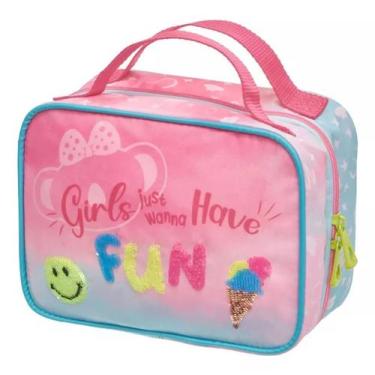Imagem de Estojo Necessaire Lilica Have Fun - Pacific