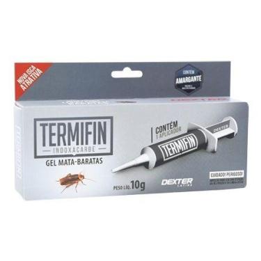 Imagem de Termifin Gel Repelente Elimina Baratas - Dexter 10g