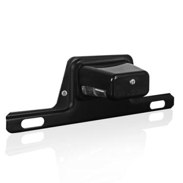 Imagem de Yinaolan Luzes LED para placa de matrícula, 12 V/24 V, à prova d'água, 2 chips LEDS, lâmpadas de placa de carro traseira para carro, reboque, caminhão, caravana, barco, veículo ou caminhão