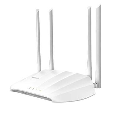 Imagem de TP-Link AC1200 Ponto de Acesso Gigabit Sem Fio Desktop Wi-Fi Bridge MU-MIMO e Beamforming Suporta Multi-SSID/Cliente/Modo Extensor de Alcance 4 Antenas Fixas Alimentado Passivo PoE (TL-WA1201)