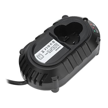 Imagem de FTVOGUE 10.8V Li Ion Charger Proteção de Curto -circuito 4 Opções para BL1013 Lembrete do Carregador Display para BL1013 BL1014 Série (Plugue UE)