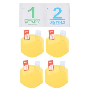 Imagem de Haoyull Capa protetora de lente VR para óculos PS VR2 película transparente antibolhas com bloqueio de luz azul VR acessórios de filme de lente VR