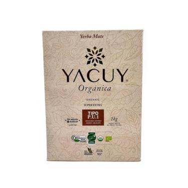 Imagem de Erva Mate Yacuy PU Orgânica 1kg