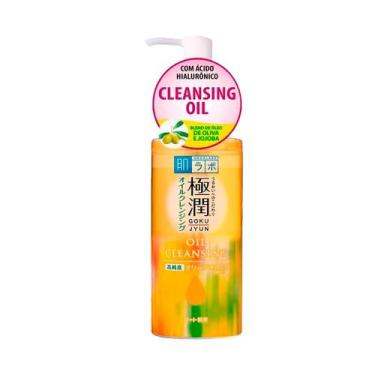 Imagem de Hada Labo Gokujyun Oil Cleansing - Óleo de Limpeza Facial 200ml